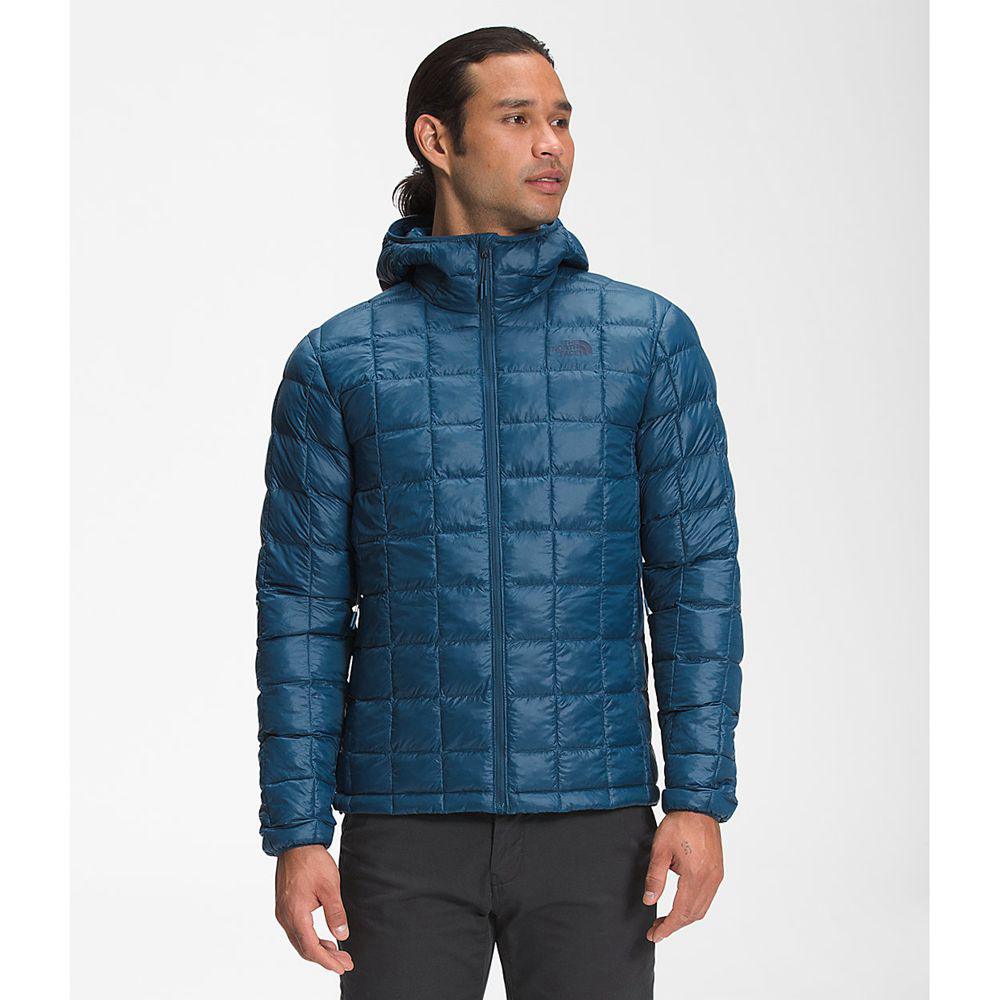 The North Face Thermoball™ Eco Ανδρικα Μπουφάν Με Κουκούλα - Μπλε (LKBA97146)